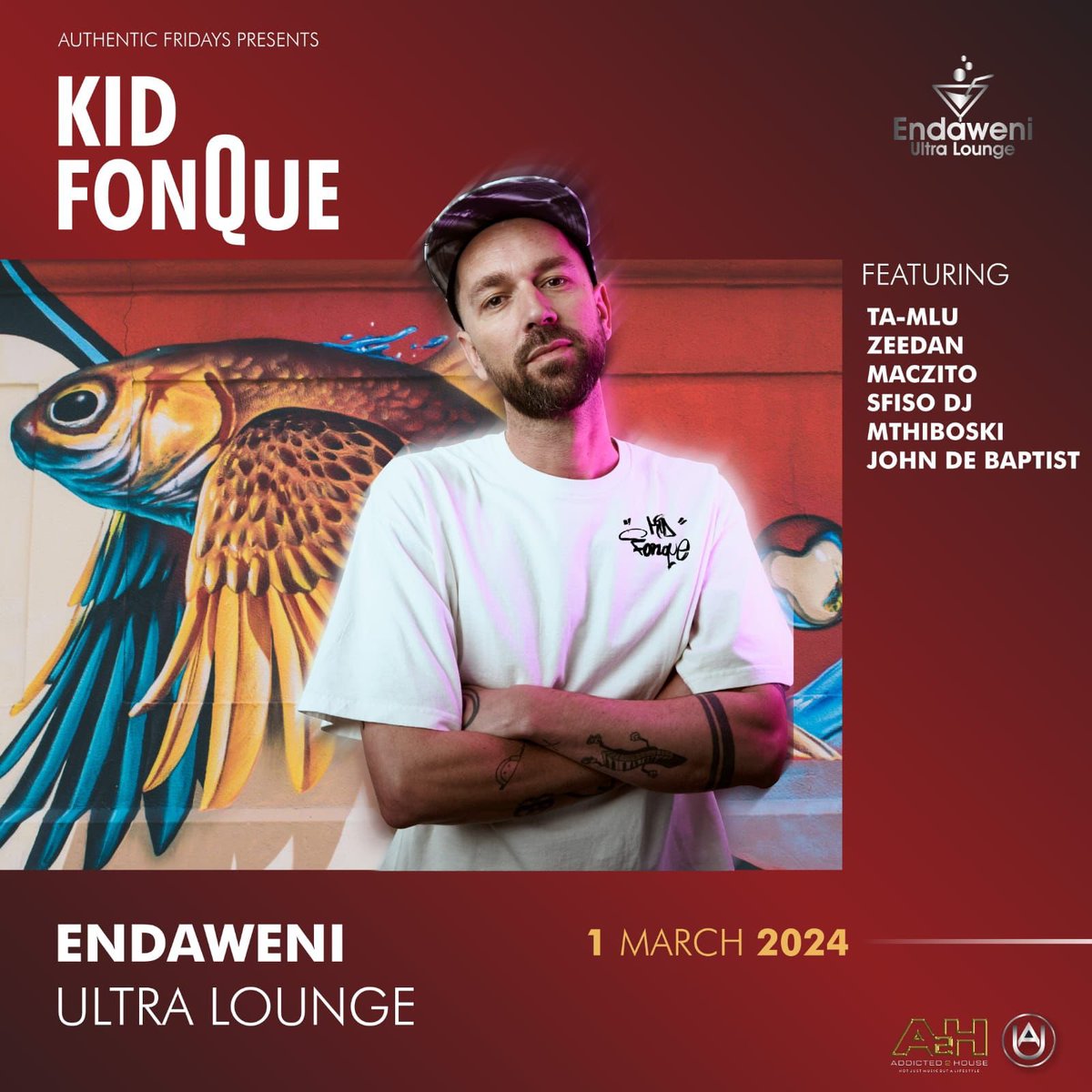 KidFonque's tweet photo. This Friday I’m at Vosloorus 🇿🇦 https://t.co/eOb2XG0UVZ