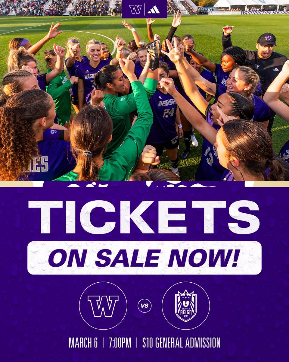 A battle for the Emerald City.

Tickets are on sale now for our exhibition against <a href="/reignfc/">Seattle Reign FC</a>!

🎟 gohski.es/48vVwYm
📰 gohski.es/3URg3Dv