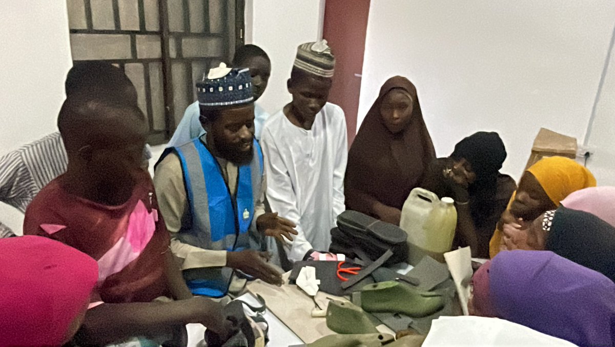hucomdef's tweet photo. Join us on this incredible journey as we equip our individuals with valuable skills for a brighter future. Together, we can make a difference! 💪🌍 #SkillAcquisition #CommunityDevelopment #Empowerment @WorldBankAfrica https://t.co/YxhUAvIVwH
