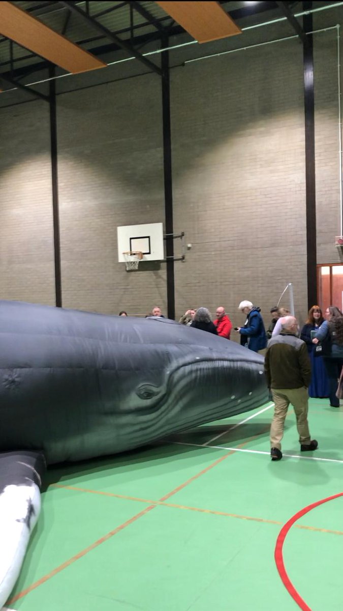 Incredible day at the #MarineForum2024 this weekend! Inspiring speakers, engaging workshops (+ lifesize whale!), interesting discussions had throughout the day & @harrisdistiller gin for the perfect end🥂 Thanks to our partners @whalesorg for making this so fun to put on!🐳