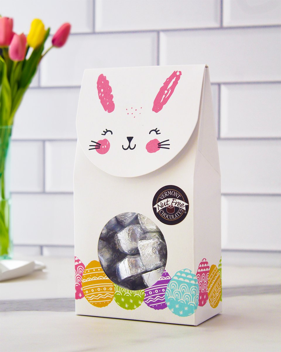 Our Easter Drops have a new look this year 🐰 This adorable bunny box is filled with 30 individually wrapped chocolate drops, perfect for snacking and sharing. Now available in our 2024 Easter Collection. Shop: ow.ly/83Y050QHbhT