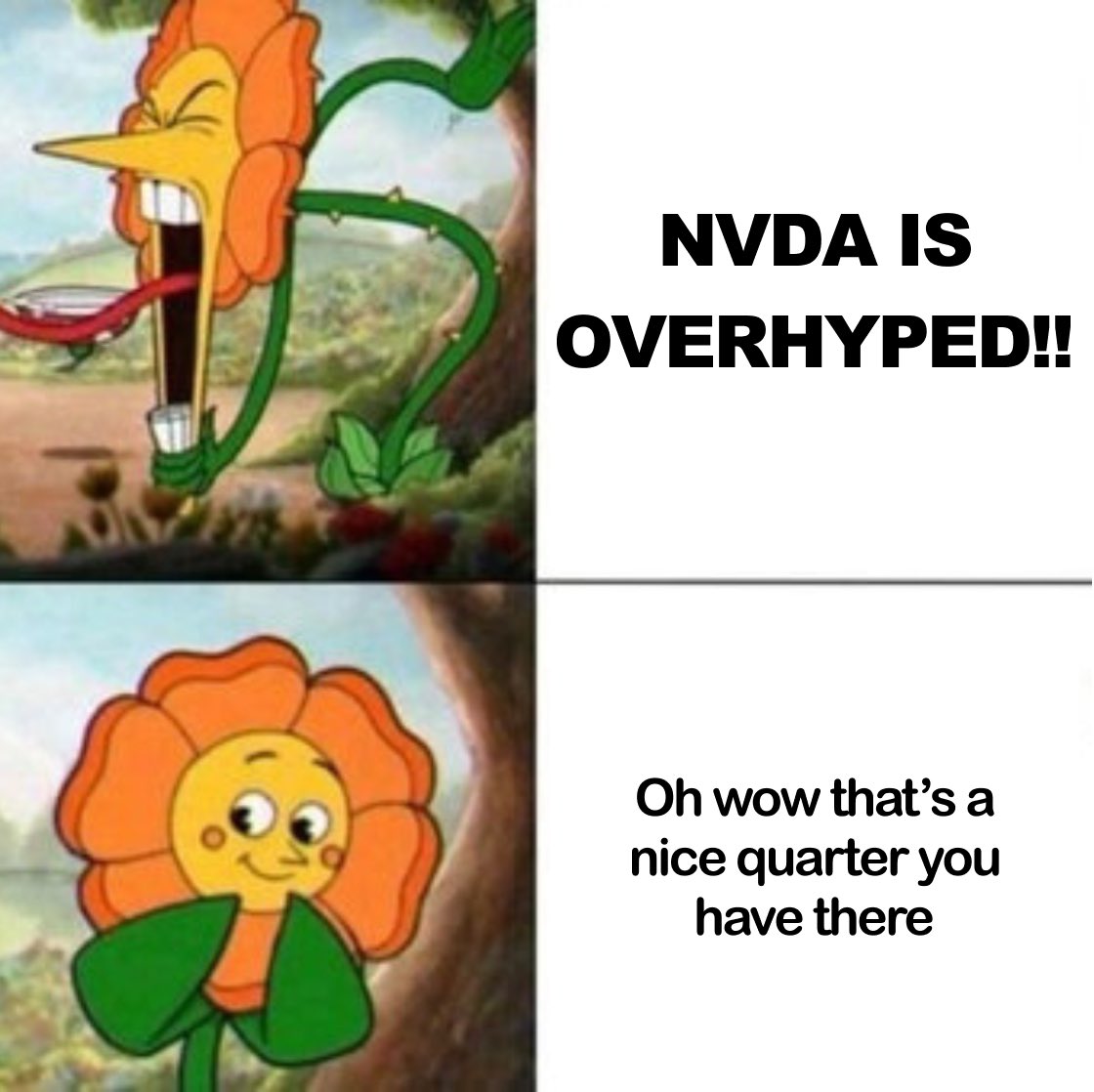 koriuapp's tweet photo. $NVDA latest earnings got me like https://t.co/J703f1D5rB