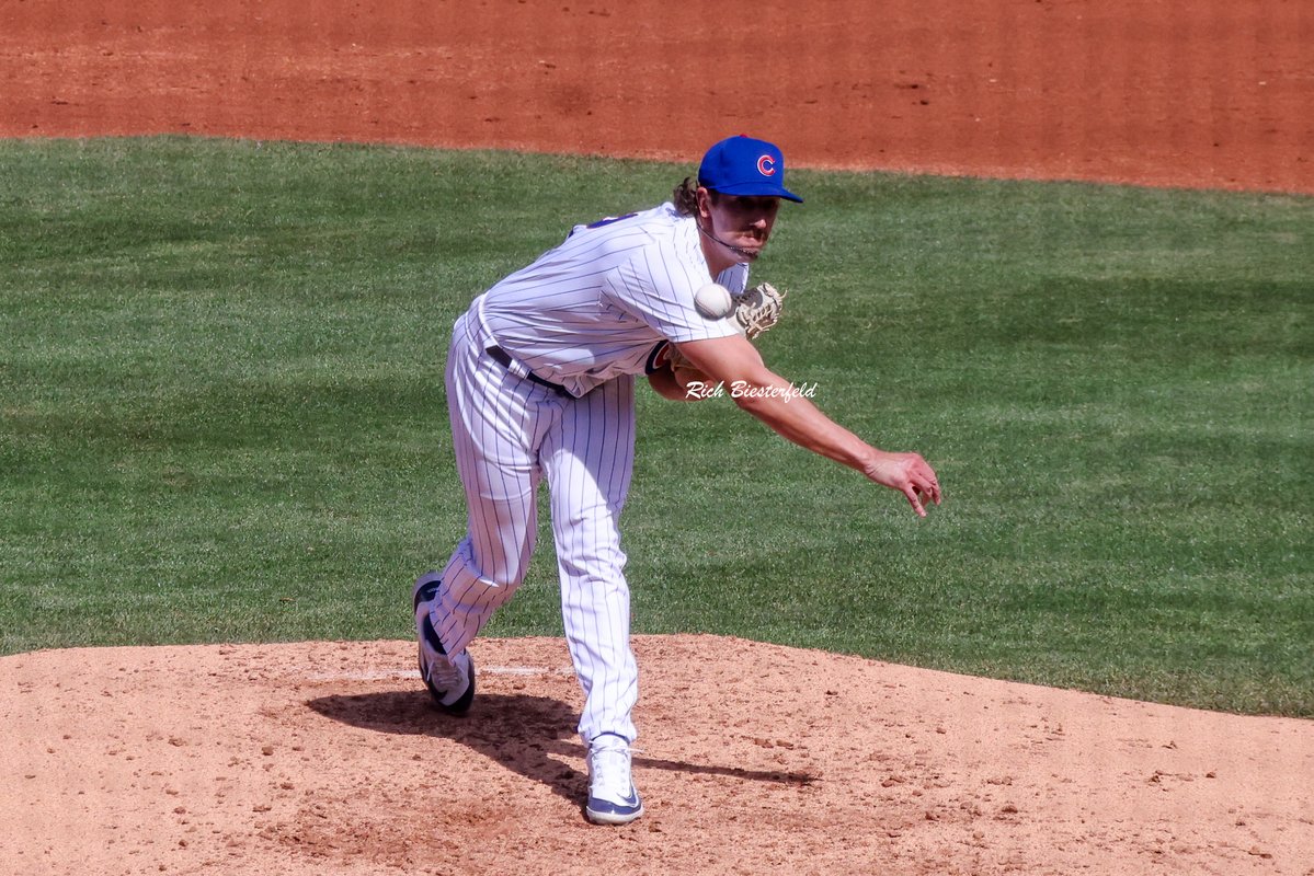 Pitcher <a href="/Blake_Whitney14/">Blake Whitney</a> got some time in the <a href="/Cubs/">Chicago Cubs</a> major league game on Sunday after spending the off-season in Australia! #Cubs #CubsProspects #ST2K24