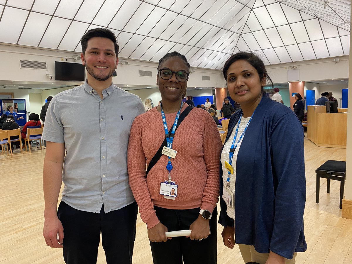Today our renal team held an education session at the Royal Free Hospital where patients from across our sites learned more about the treatment options and supports available to them. Read more about our work in this area below 👇 royalfree.nhs.uk/services/kidne…