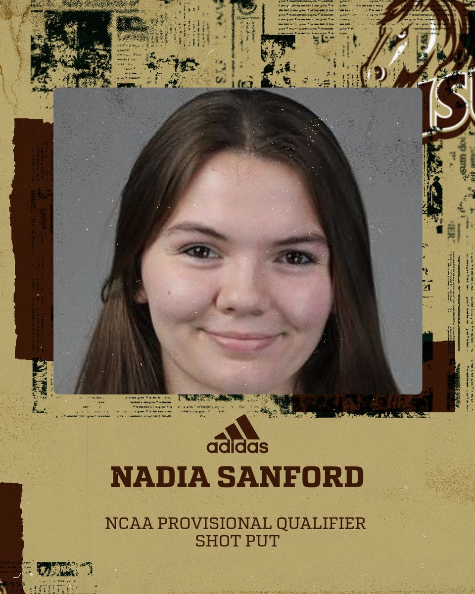 🔥NCAA PROVISIONAL QUALIFIER🔥 Nadia Sanford 🐴 Shot Put 🐴#trackandfield #throwers #athletics #track #hammer #shotput #discus #javelin
