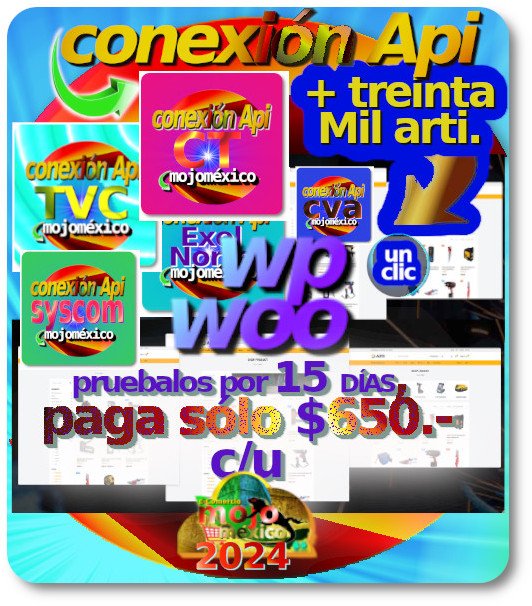 Mxmagento's tweet photo. #syscom #cva #tvc #pch #EXELNORTE #API Mayoristas #woocommerce #magento2 https://t.co/MuseShI59p https://t.co/jQY1iUIWa3