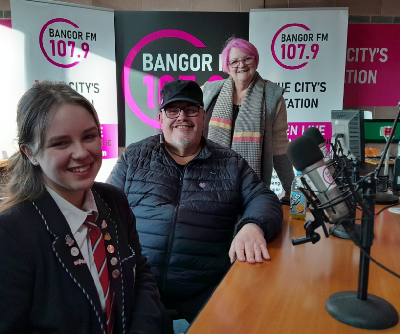 Mark Reid and Quinn Taylor from <a href="/AERMusicni/">AER Music</a> chat to Bangor FM about how the <a href="/loveAmyni/">LoveAmy</a> charity has helped hundreds of upcoming musicians from across Northern Ireland. 
LISTEN: tinyurl.com/yc892evm