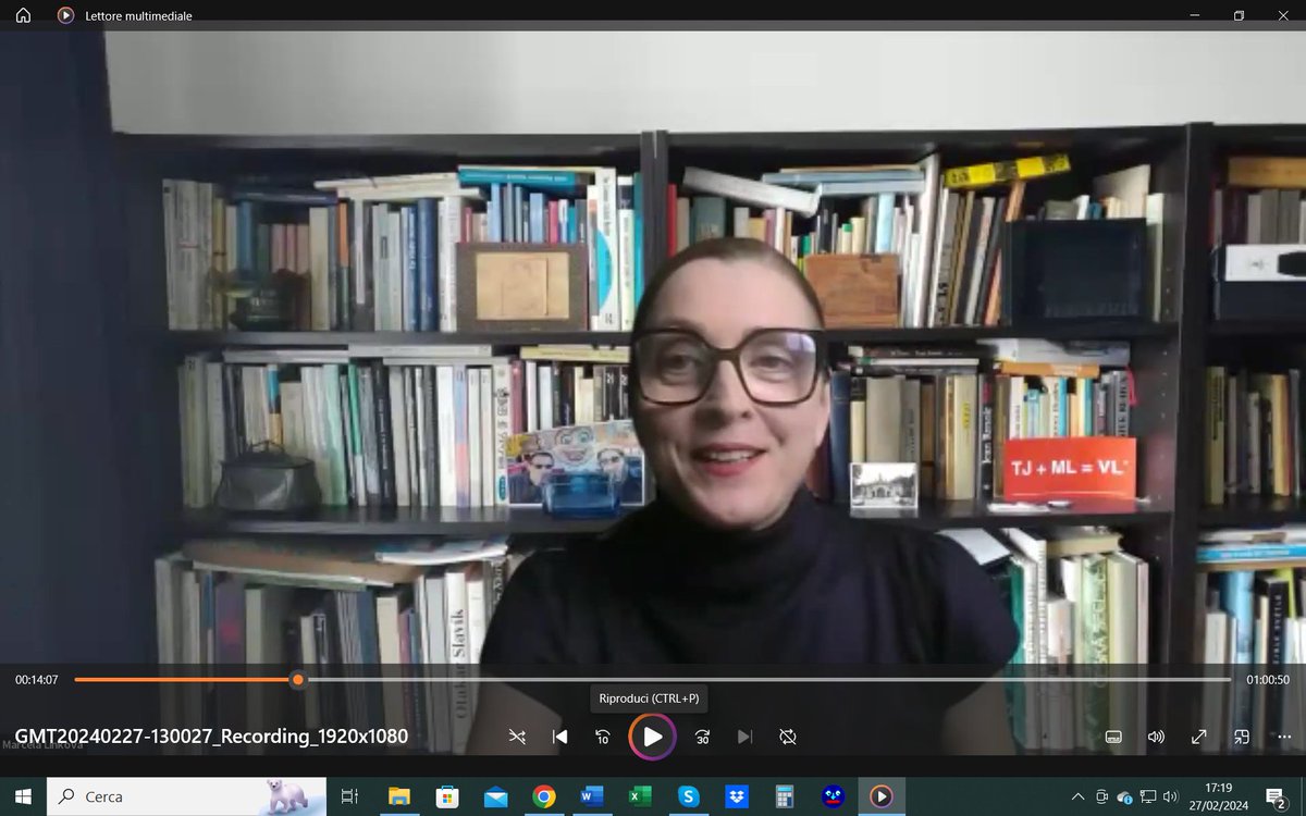 Inspiring lecture by @marcela_linkova today at the K&I online seminar in honour of Giancarlo Quaranta, 'On the liminality of the researcher-activist: Academic care, neoliberal academy and the value of #genderequality'. @GENDERACTION_EU @mindthegeps_eu @Resistire_EU @UniSAFE_gbv