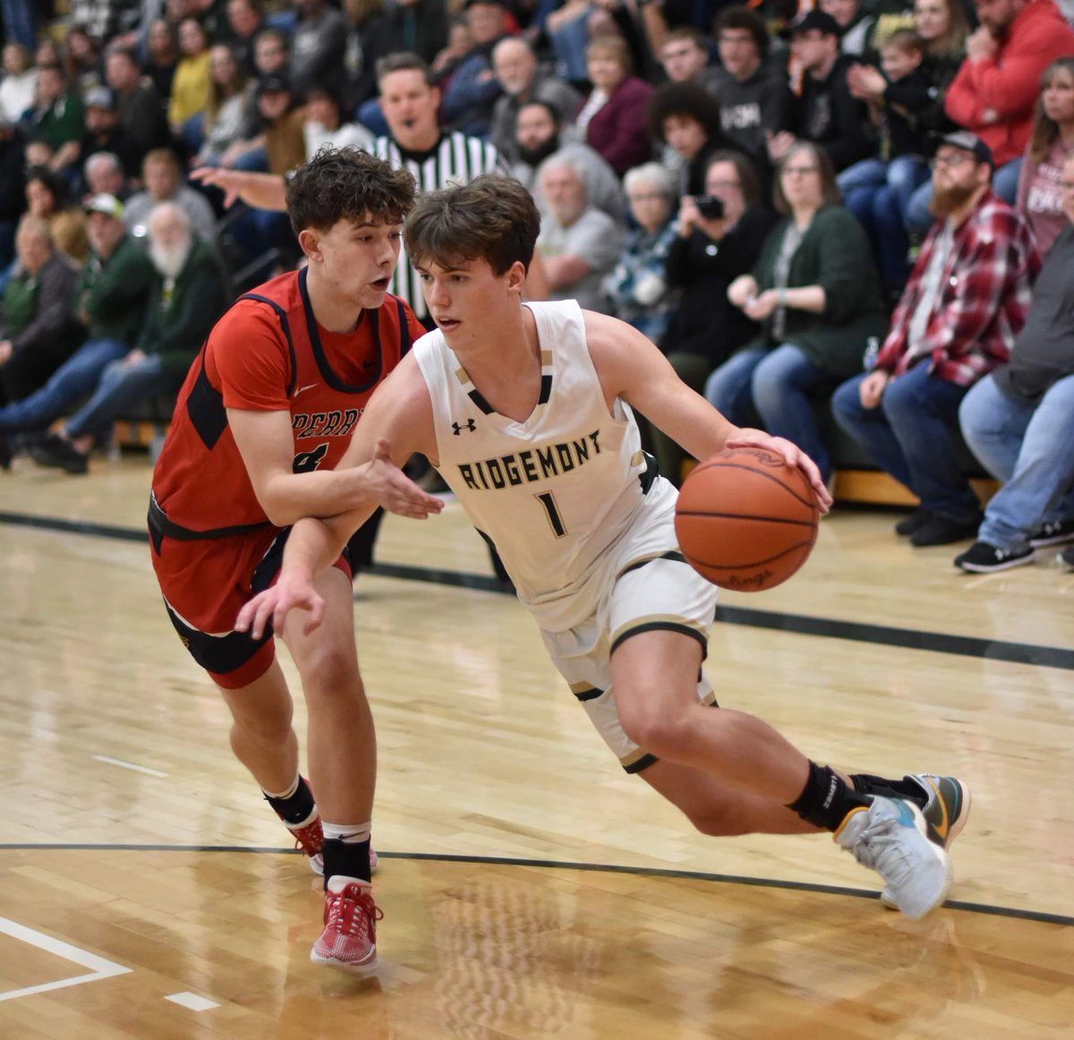 bbCoachStuck's tweet image. I'm proud of this guy for earning first team basketball @nwcc_sports !