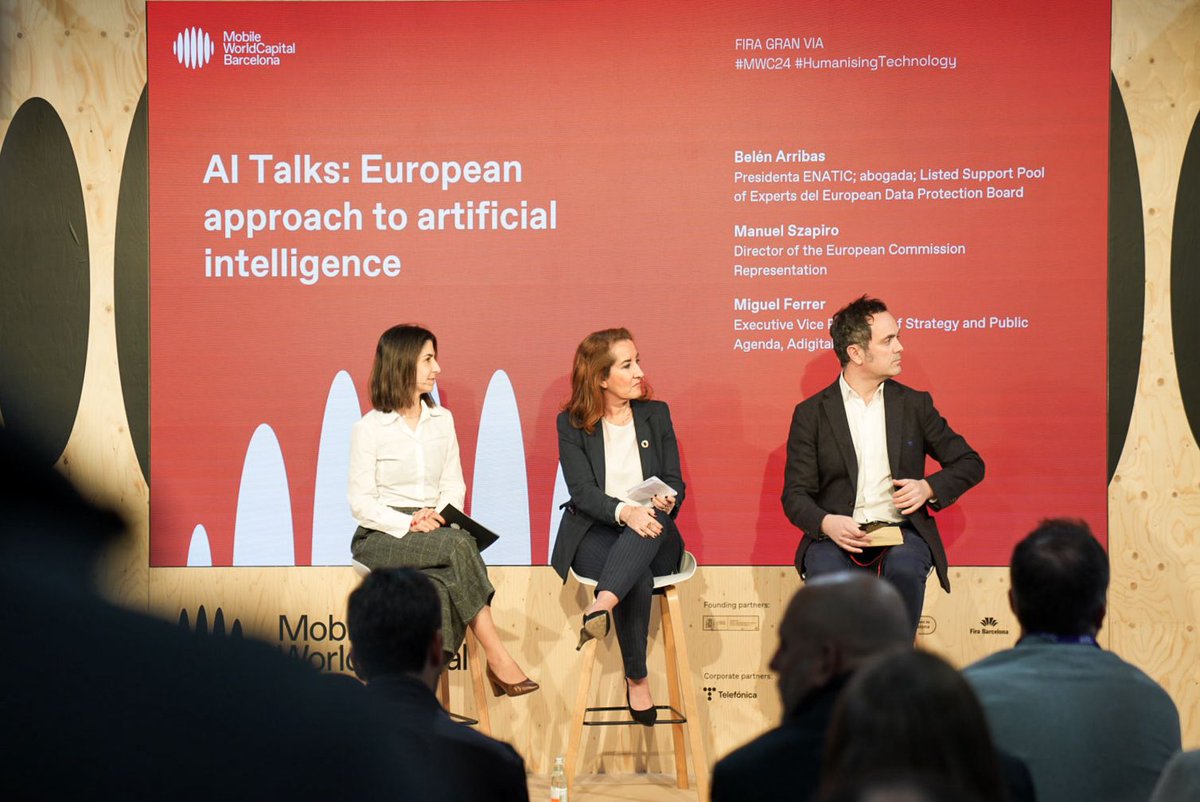 ¿Se puede configurar un marco jurídico que garantice unos servicios digitales basados en relaciones de confianza, seguridad y privacidad especialmente tras el lanzamiento global de herramientas como #ChatGPT y otros potentes sistemas de #IAGenerativa? 🤔