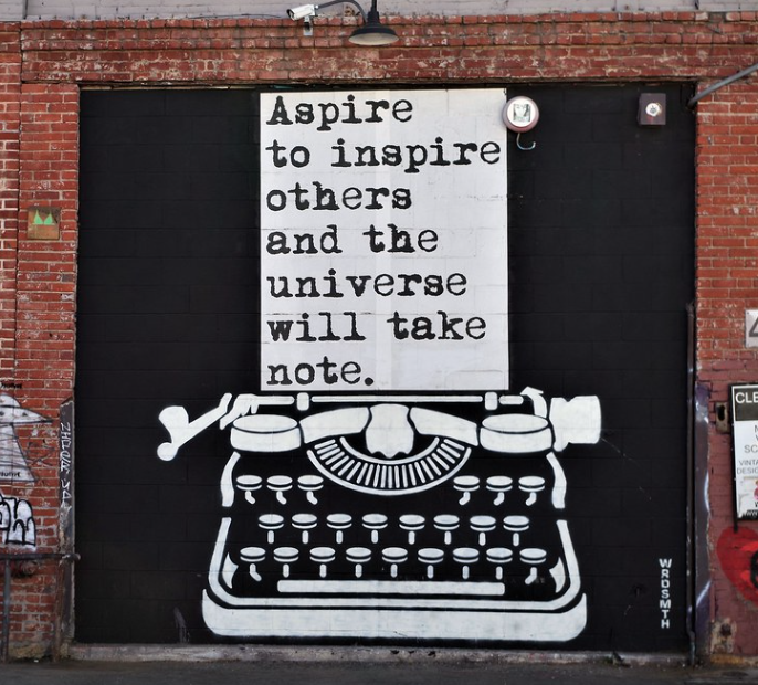 venicetheseries's tweet image. Tuesday Wisdom from #WRDSMTH.