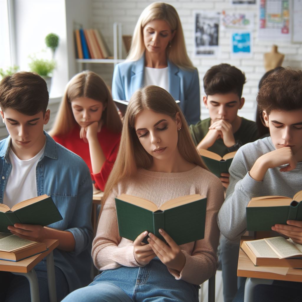 Le quart d'heure lecture au collège et au lycée #quartdheurelecture

profdoc.fr/le-quart-dheur…