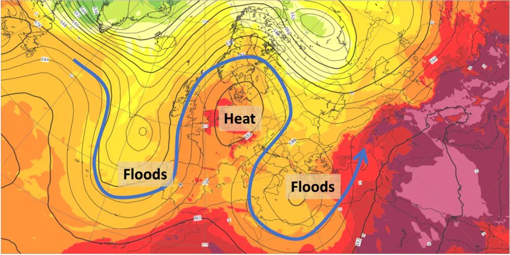 Job alert: We have an exciting job opportunity available in our team at <a href="/ECMWF/">ECMWF</a> to advance the understanding of the mechanisms by which dynamical + physical processes govern regional climate changes on seasonal, annual and multi-annual time scales. [1/4]