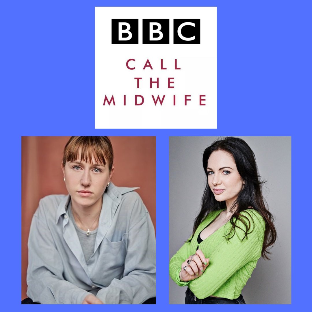 📺Did you catch DSL Alumni Rachel Nicholson (2023) and Lauren Cornelius (2017) in the latest series of BBC drama; Call The Midwife? Read more here 👉 dramastudiolondon.co.uk/two-dsl-alumni…