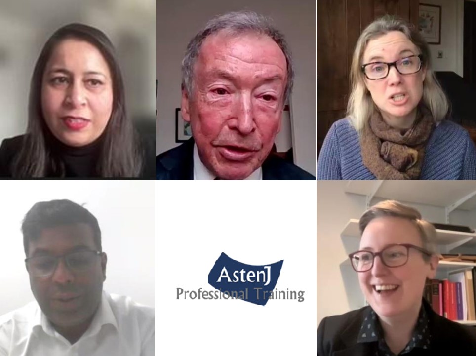 Well attended AstenJ's Immigration Law Update webinar chaired by Richard Mckee today. Topics covered were informative and practical with highly experienced speakers @SarahPinder2 @IqbalSamina @Julian_Norman1 from @GoldsmithIMM_PL and @NishanParam (Head of Paramount Chambers).