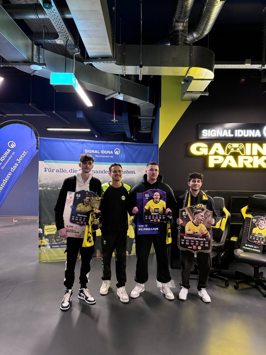 Am Samstag den BVB Wildcard Cup gewonnen und somit für die VBL PLAYOFF qualifiziert 🔥🔥🔥