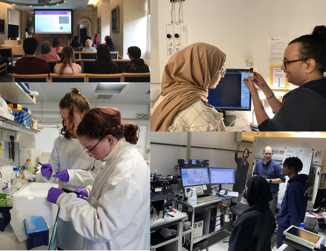 We had such a great week here at CIMR, @MRC_MBU and @Catz_Cambridge with our ISAC/M students! What a fantastic group of young scientists 😀 cimr.cam.ac.uk/news/isacm-stu…