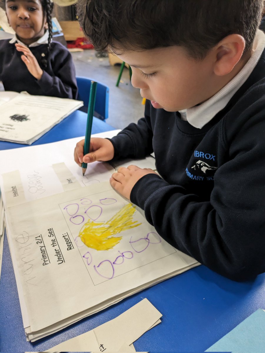miss_mcgettigan's tweet image. Over the last few days, P2/1 have been working hard on their Under the Sea: Reports. Writing about a sea creature&apos;s habitat, diet, size and interesting fact! #underthesea #reportwriting #earlyyears