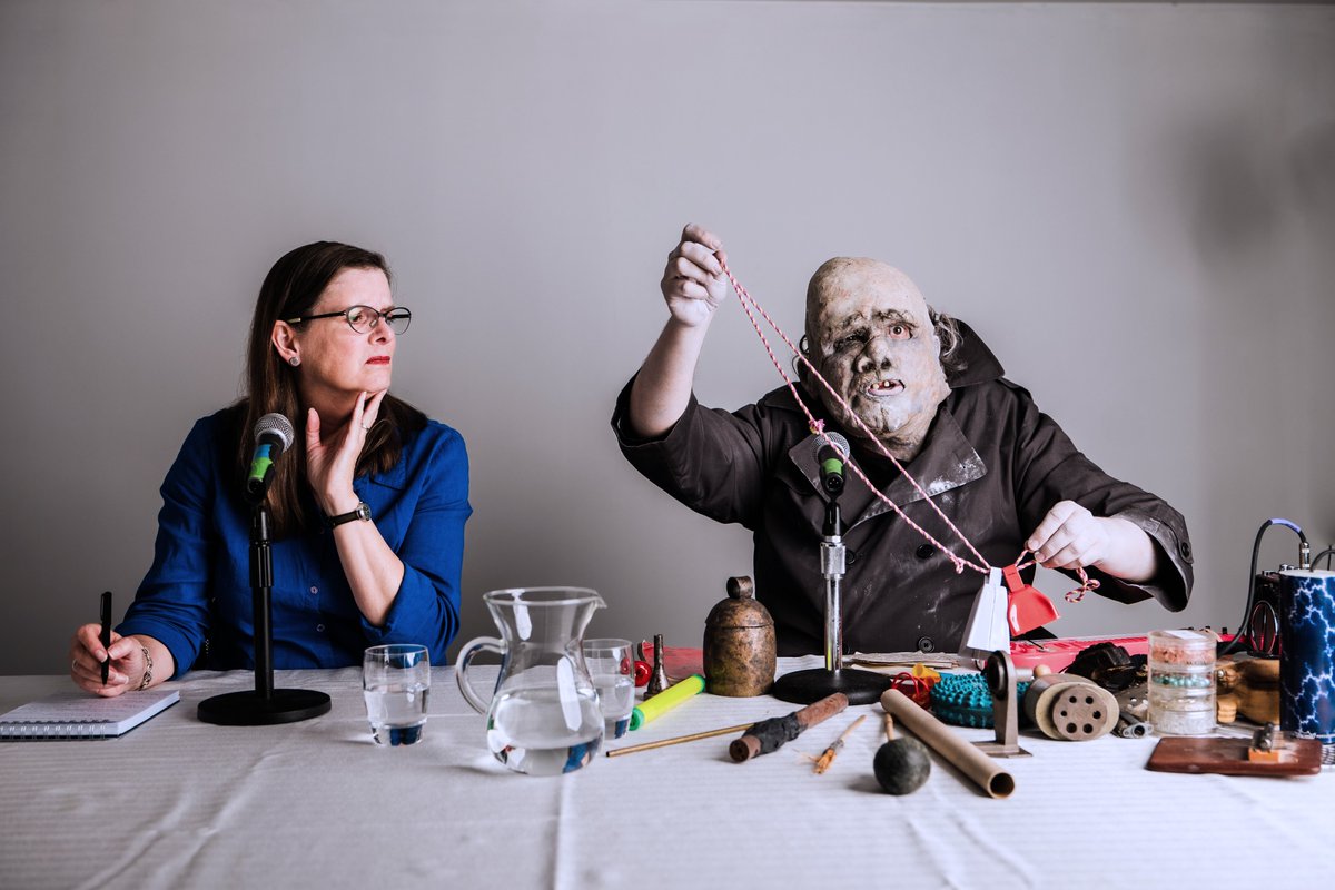 Good evening, and welcome to your LAST CHANCE to see Diana Slickman as Beethoven &amp; Colm O'Reilly as Quasimodo in Mickle Maher's THE HUNCHBACK VARIATIONS. There are still limited tickets available for the Sunday performances, March 3 &amp; 10 at 3pm. tickettailor.com/events/theater…