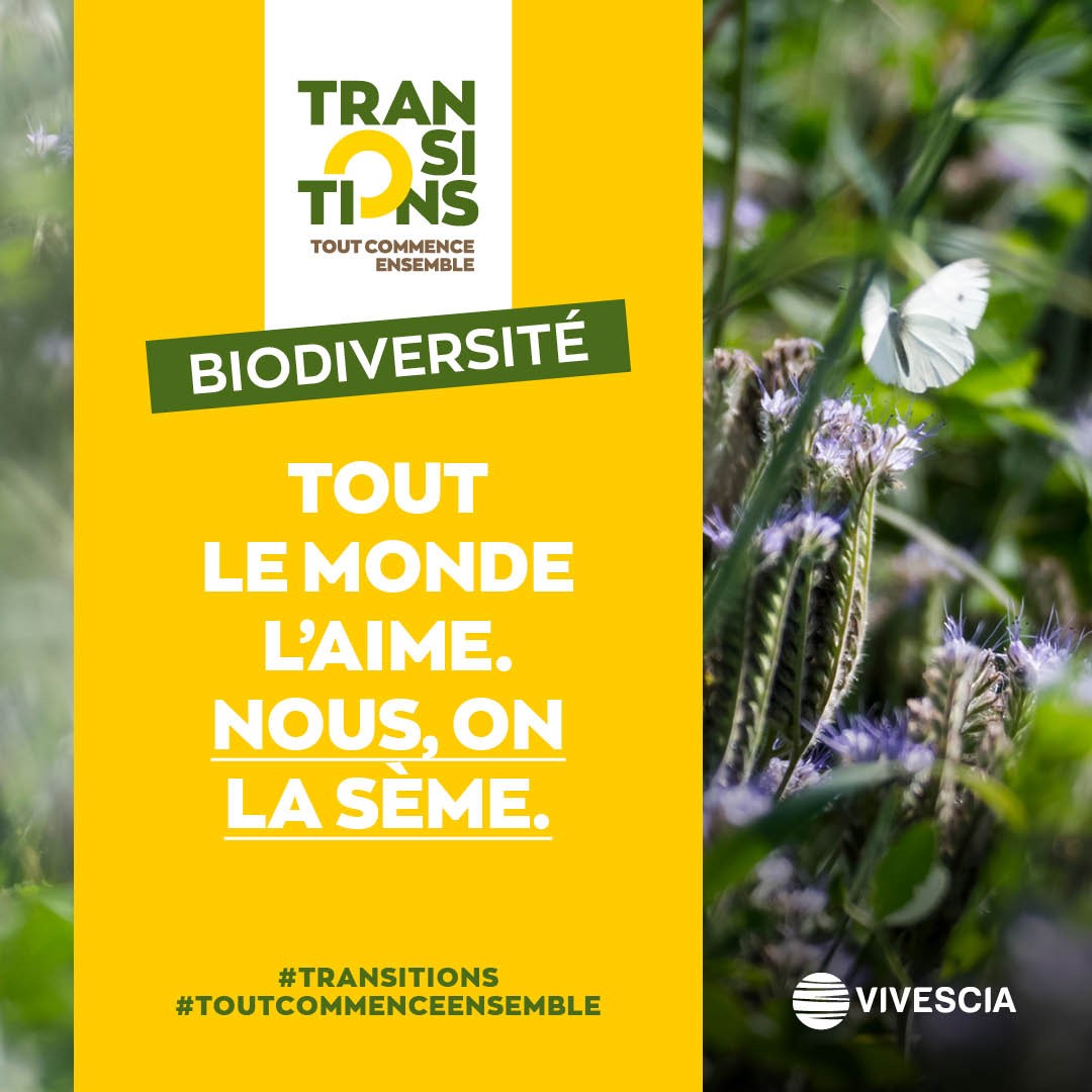 #SIA2024 Face au #changementclimatique et aux défis de l’#alimentation pour demain mais aussi pour répondre aux attentes des marchés, des consommateurs et des citoyens, VIVESCIA, avec ses partenaires, a décidé de changer la donne et de lancer #TRANSITIONS en 2023, programme