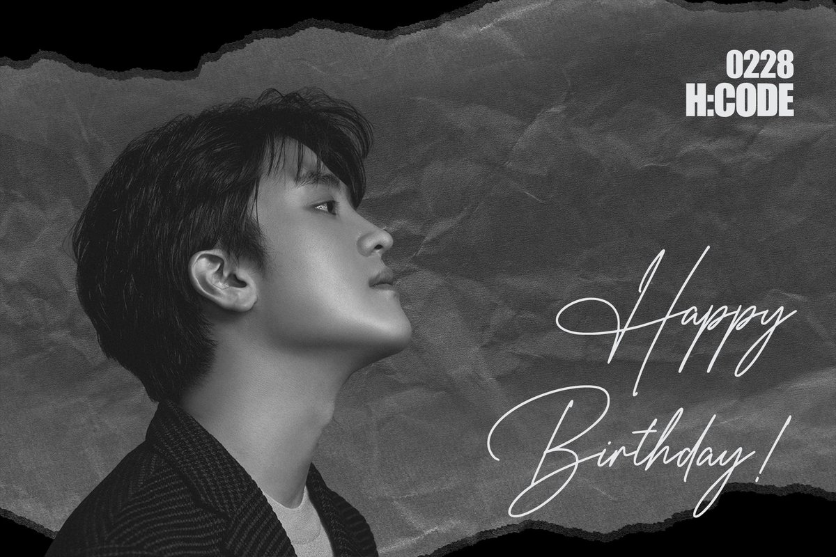ummundoasiatico's tweet image. Hoje é aniversário do H:CODE

#HCODE #HCODE #에이치코드 #HCODE_DAY