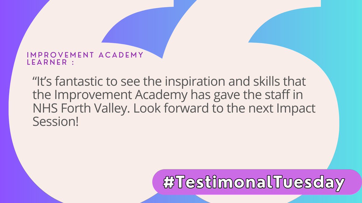 NHS Forth Valley Quality Team (@fv_quality) on Twitter photo #TestimonialTuesday
Looking forward to welcoming our colleagues to the Improvement Academy #FV15 tomorrow🌟
<a href="/MorvenJDunn/">Morven Dunn</a> <a href="/AaronFraserRD/">Aaron Fraser</a> <a href="/misswrightEY/">Claudette Wright</a> @Hilary436918138 #TestimonialTuesday
Looking forward to welcoming our colleagues to the Improvement Academy #FV15 tomorrow🌟
<a href="/MorvenJDunn/">Morven Dunn</a> <a href="/AaronFraserRD/">Aaron Fraser</a> <a href="/misswrightEY/">Claudette Wright</a> @Hilary436918138