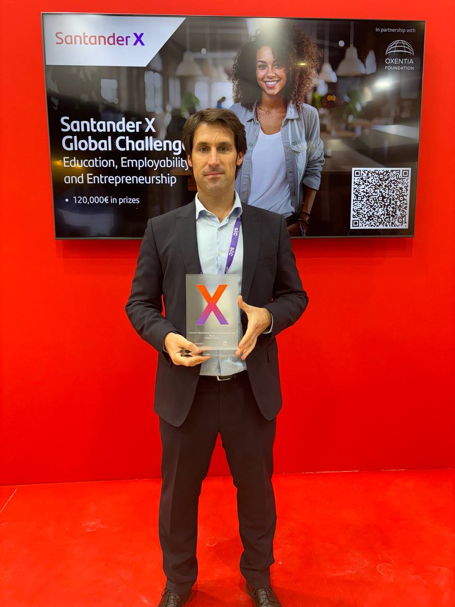 En <a href="/KunaK_sensing/">Kunak AIR</a> ofrecen soluciones fiables para el análisis preciso de gases y partículas y la vigilancia del medio ambiente 🌍

¡Enhorabuena por el premio! 🙌🏻 #4YFN24 #SantanderXChallenge