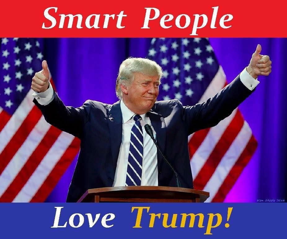 Give a 👍 if you support President Trump!