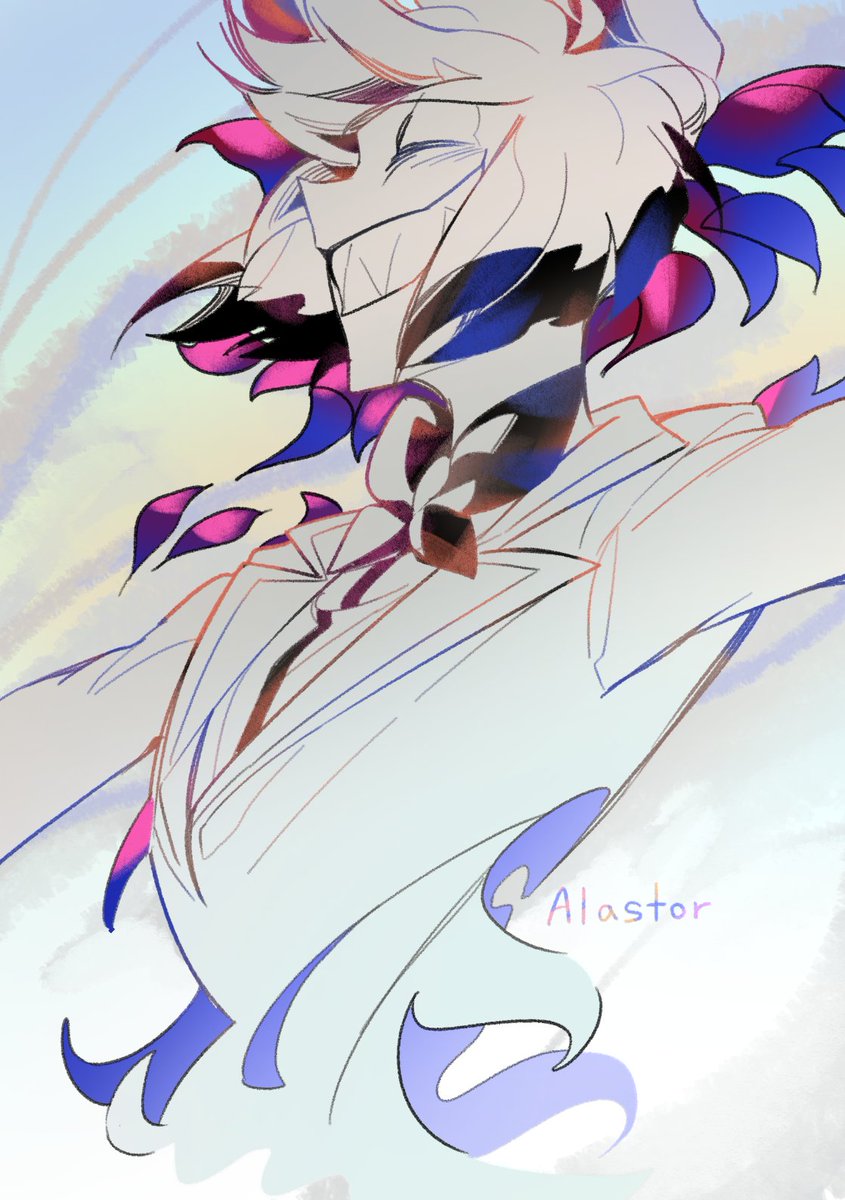 i_with_HVBnHZH's tweet photo. #HazbinHotelAlastor  
그대는 아름다우니, 꽃처럼 피어나리라 https://t.co/1fMz8bV3RX