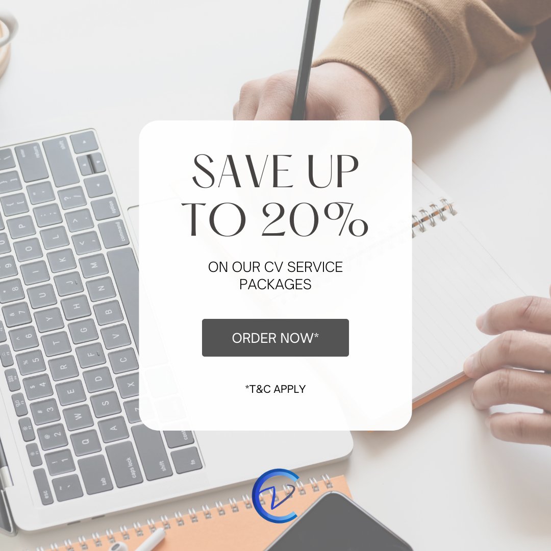 CVTipsAndTricks's tweet image. 📢 Save up to 20% on our CV Service Packages! 📢

Take a look at what&apos;s on offer by visiting our website -&amp;gt; cvtipsandtricks.com/#cv-services. 

Having issues? Send us a message or email info@cvtipsandtricks.com

#cvwriting #cvtipsandtricks #cvwritingservice #cvtips  #discountalert