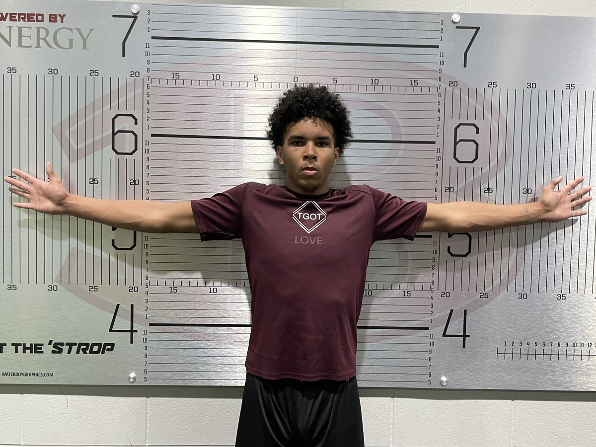 2026 Bastrop TE/H-Back Brent Carter (@Brent_car22) is going to be a player this fall for the Bears. A two-sport athlete stands 6-foot-3 already and will continue to grow and develop.