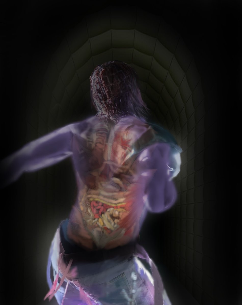 Marikiscrycrycry: A live, suspenseful choreography delving into the depths of psychological horror. Exploring alienation, migration, violence &amp; more, it crafts radical visual culture from the marginalised perspective &amp; engages a new Black tradition of horror in live performance.