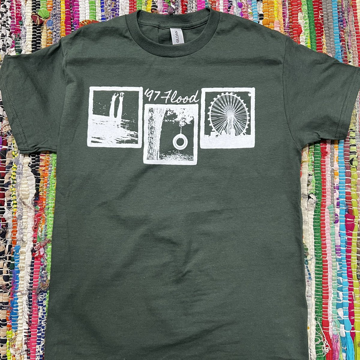 97Floodky's tweet photo. This Saturday we are playing the Art Echo unusual show after party with some new friends and we hope to see you there too. a new shirt we will have available along with some other cool merch items. https://t.co/6h183gEmws