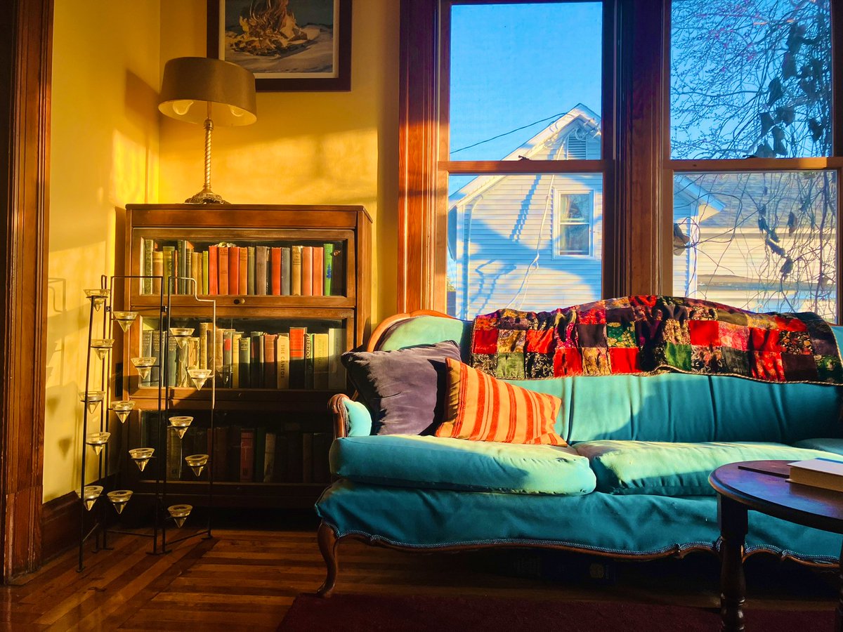 A morning of light so thick and lovely I want to slather it all over myself