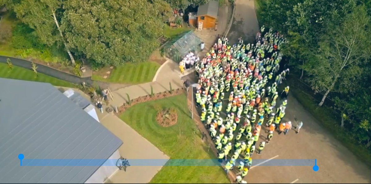 Another good deed - we provided all the paint (and some helping hands) for Children In Need’s DIY SOS project.

We did it for the warm fuzzy feeling, but yes we did get on the telly too 🤪

It was an HONOUR to be part of it 💫