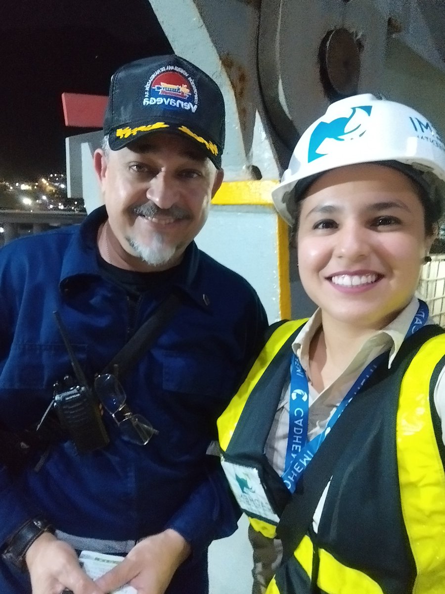 cadhemi's tweet photo. Los buenos somos más✅, y siempre trabajaremos de la mano de todos los que apoyen la protección de nuestras aguas. ⬇️Registro fotográfico (26/02/2024) de exitosa inspección de #aguadelastre en La Guaira. #cadhemi #elambientenoespera @VENAVEGAGOB https://t.co/PY5FgCeDWR