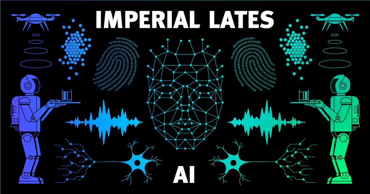 📣Just over two weeks left before we lift the lid on #AI during @imperialcollege's Lates: AI.📣 Join us for an exciting evening exploring AI through expert talks, tech demos and creative workshops. Find out more and register for free here: ow.ly/lQZ550QIl2q