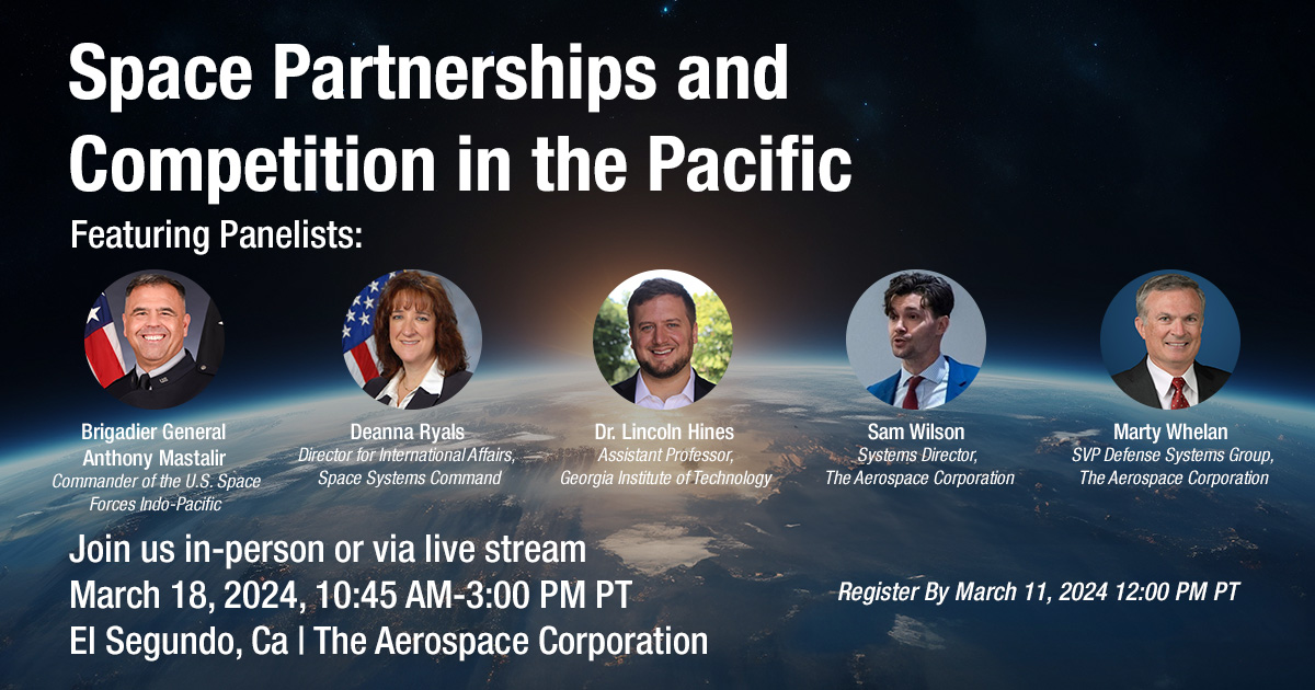 Center for Space Policy and Strategy tweet media