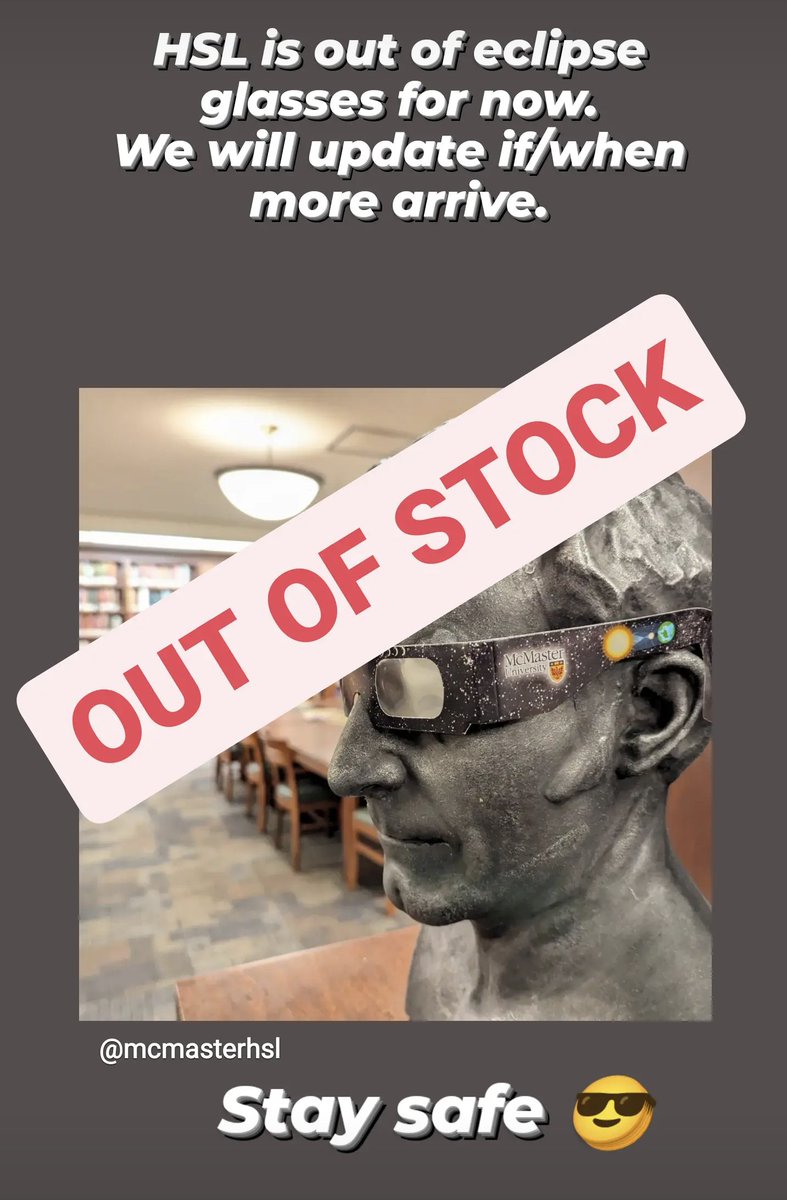 McMaster Health Sciences Library tweet media
