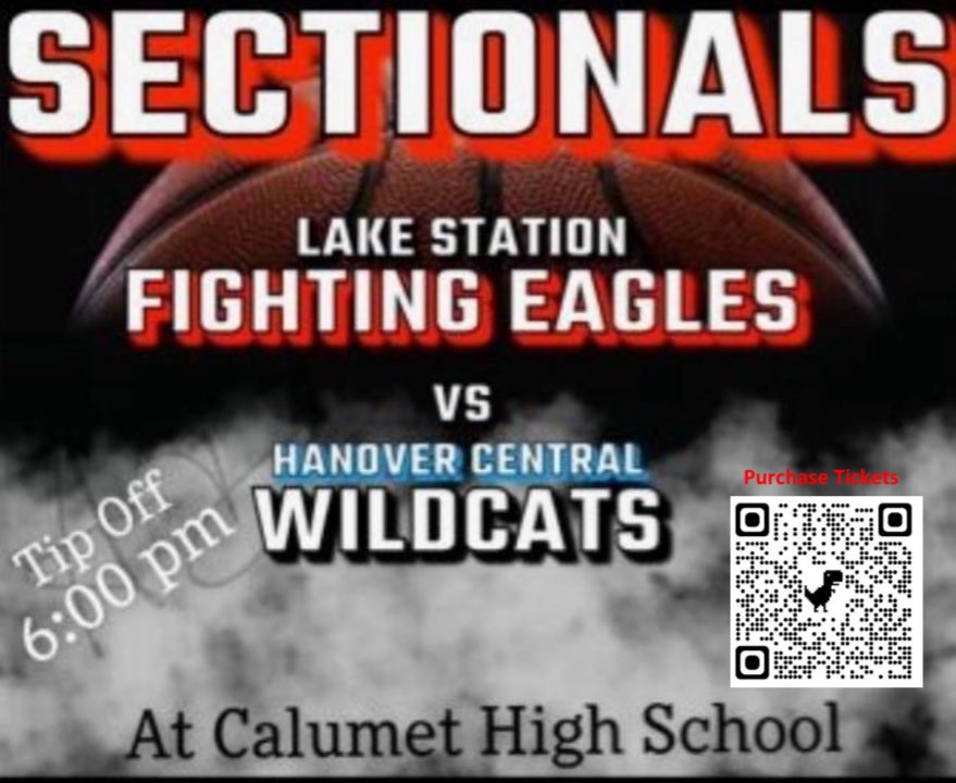 Sectionals tonight. Hope to see everyone out to support the Eagles as we open with Hanover Central at Calumet High School with a 6:00 pm tip off.  #EaglePride #WhyNotUs

nam10.safelinks.protection.outlook.com/?url=https%3A%…