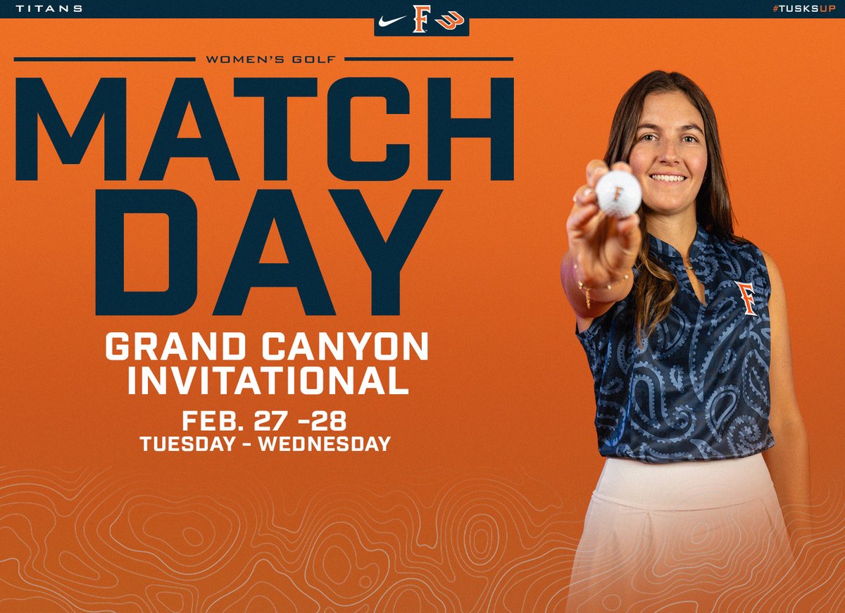 Day one of the Grand Canyon Invitational! 📊: golfgenius.com/pages/10332385… #TusksUp