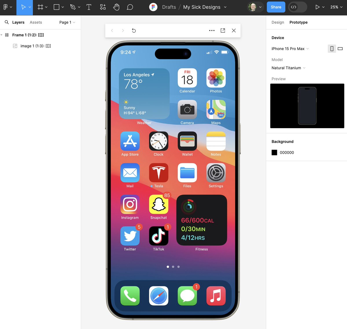 jediahkatz's tweet image. Today, we’re bringing device frames to the inline preview so you can see your mobile designs as they’ll really appear.