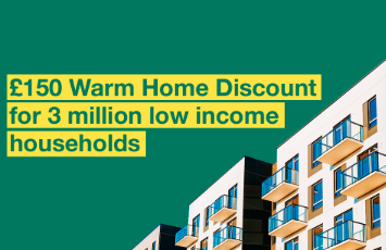 🚨 FEBRUARY 29 DEADLINE 🚨 You might be able to get £150 off your energy bills. The Warm Home Discount offers low income households in England and Wales energy bill support. It's based on your supplier, income and property. Here’s everything you need to know and how to apply: