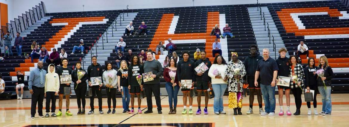 Senior night was a great success for our players and families!    #Tigerpride