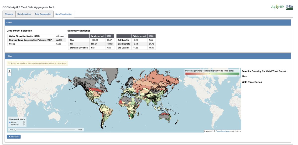 Two new climate, land-use, and agricultural data tools developed by @GlassnetNetwork team members have recently been added to the online platform MyGeoHub! Follow the link to learn more: rcac.purdue.edu/news/6401