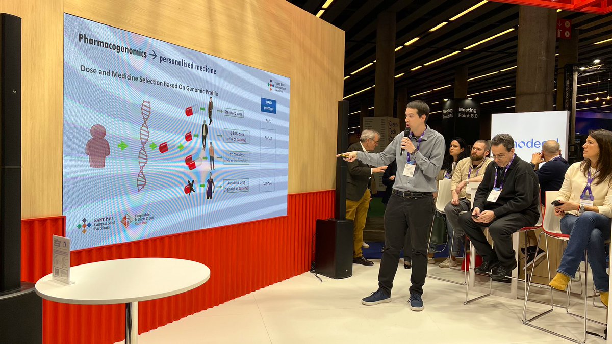 Descobreix com la fàrmacogenètica està millorant el tractament dels pacients a l’hospital i a l’Estat de la mà de Pau Riera, farmacèutic de #SantPau. #Salut #MésAvantguarda