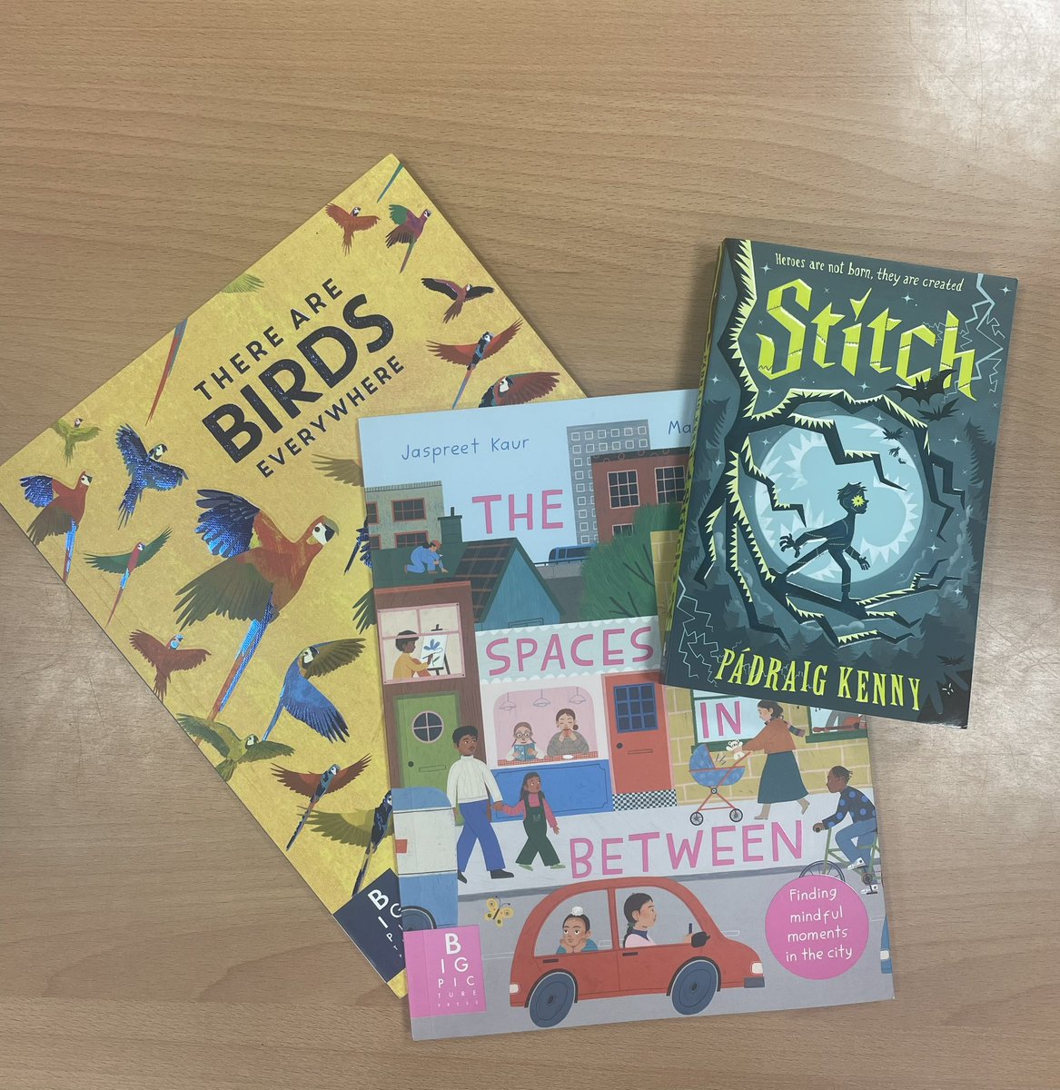 Thank you to our book fairies for these fabulous donations 
<a href="/followtheyellow/">Katherine Woodfine (updates)</a>