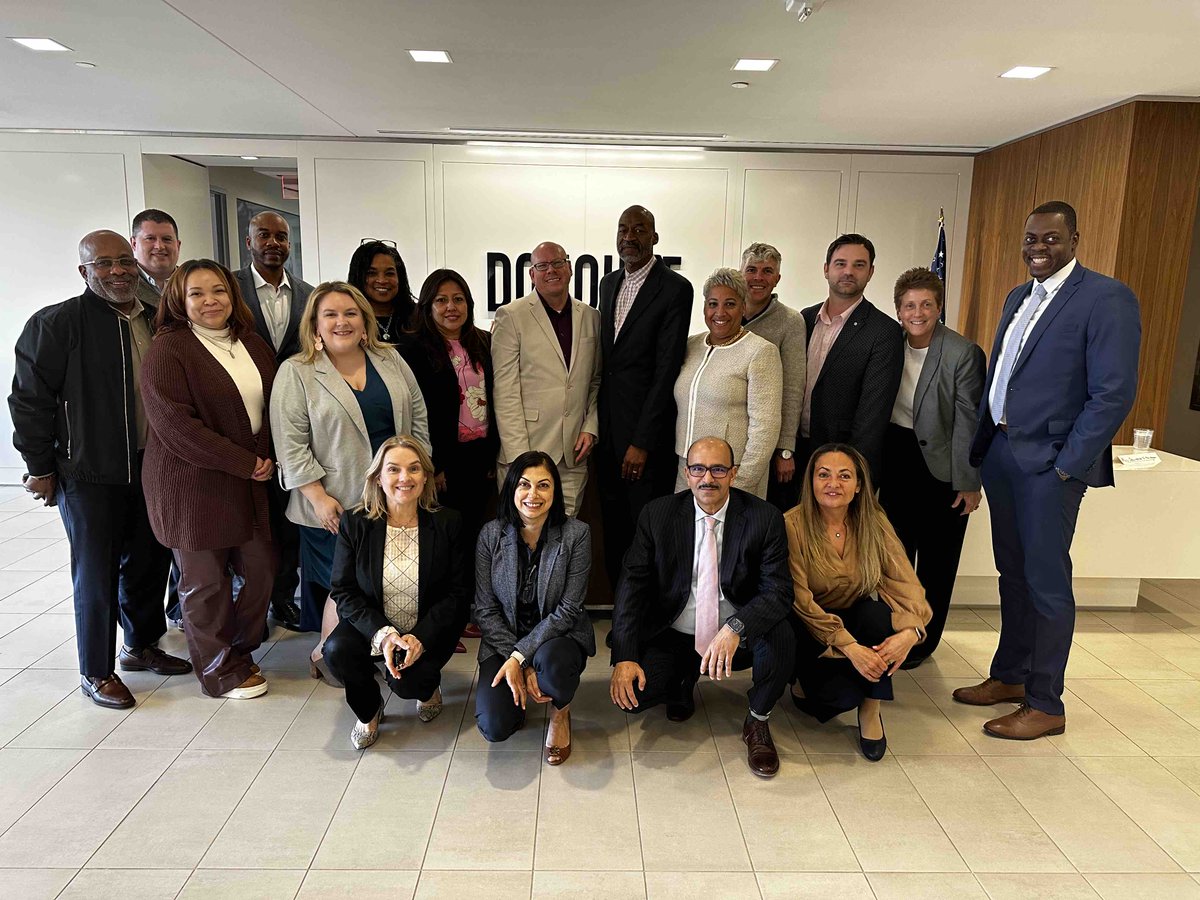 Meet the incredible team of Donohoe Hospitality General Managers and Assistant General Managers at our latest training session! Their dedication and passion for hospitality and excellence shines so bright! 🌟