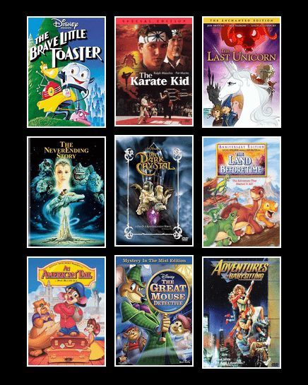 Time to take a trip to the past and re-live the fun of these retro movies that were huge hits with children everywhere in the 80s! 
buff.ly/3UQyqZ9