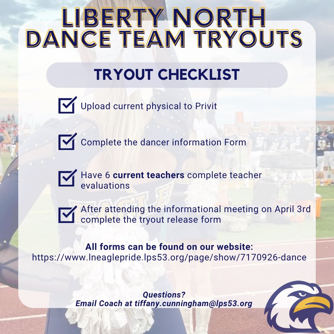 Liberty North Dance Team tweet media